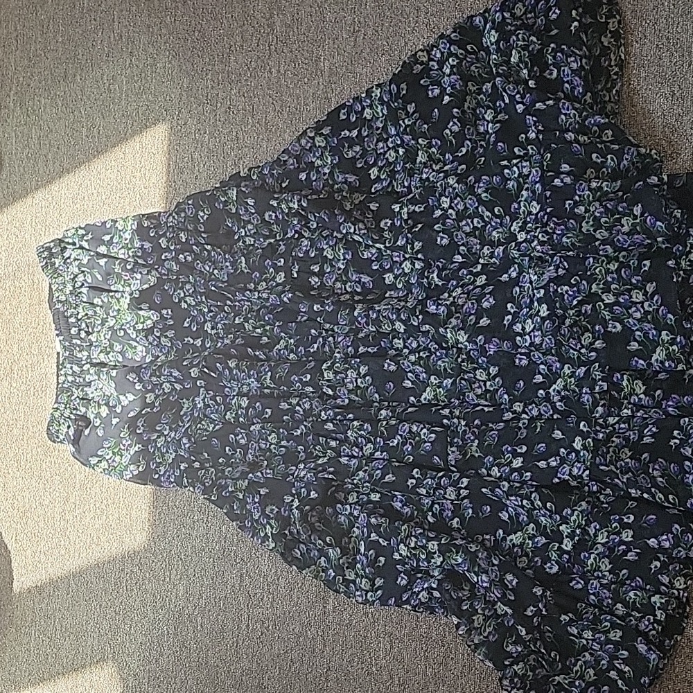 Mango maxi skirt